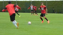 01/07/14 : Phase de jeu à Dinard