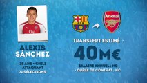 Officiel : Alexis Sanchez signe à Arsenal !
