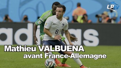 Valbuena brille avant l'Allemagne