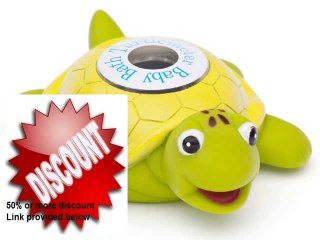 Best Deals Turtlemeter the Baby Bath Floating Turtle Toy and Bath Tub Thermometer Review