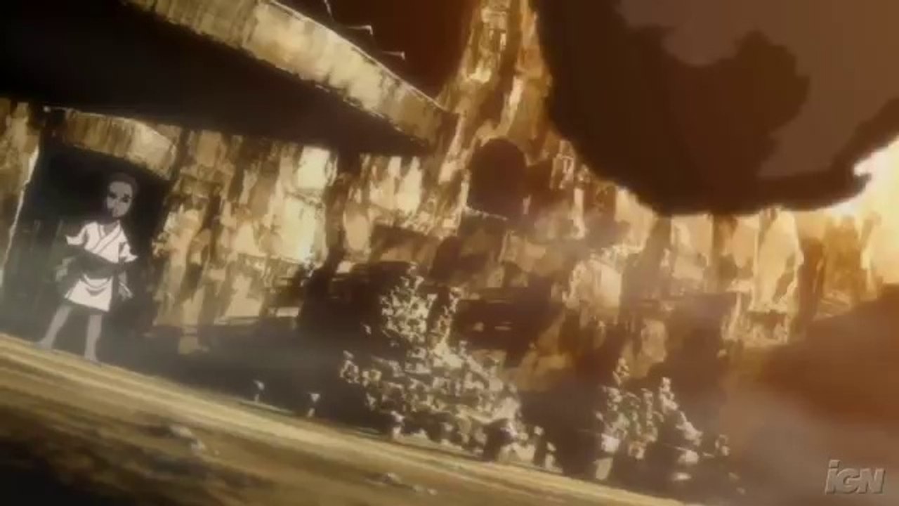 Afro Samurai Trailer