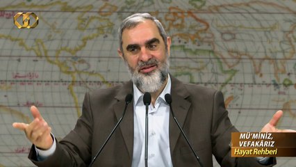 Mü'minin canı ağzının peşinden gider! - Nureddin Yıldız - Sosyal Doku vakfı -