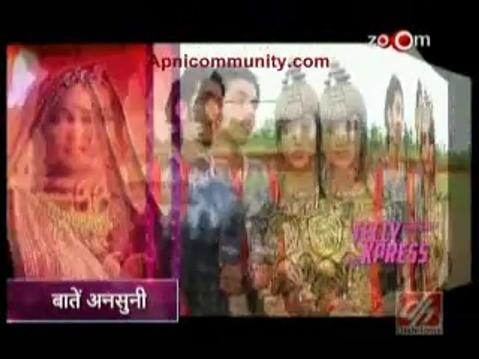 Maharana pratap 2nd july 2014 Pratap and akbar bonding