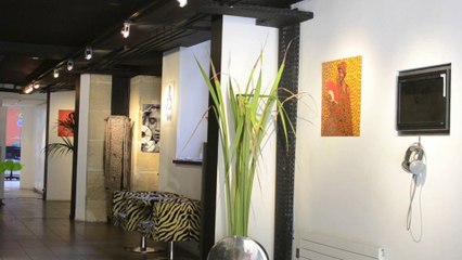 Exposition d'Omar Victor Diop à la Maison de l'Afrique, Paris