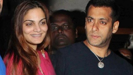 Salman Khan's sister Finds His On Screen Sister !