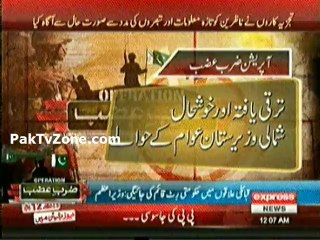 OPERATION ZARB-E-AZB IED making factory found in Miranshah