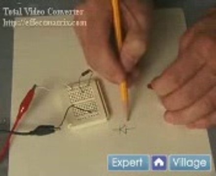 How to Build Electronic Circuits - How a Light Emitting Diode Works