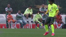 Neymar 'recovering well' from thigh, knee knocks