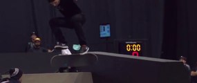 Amazing Skateboard trick : Street League 2014- Chicago Monster Energy Highest Scored Trick - Shane O'Neill
