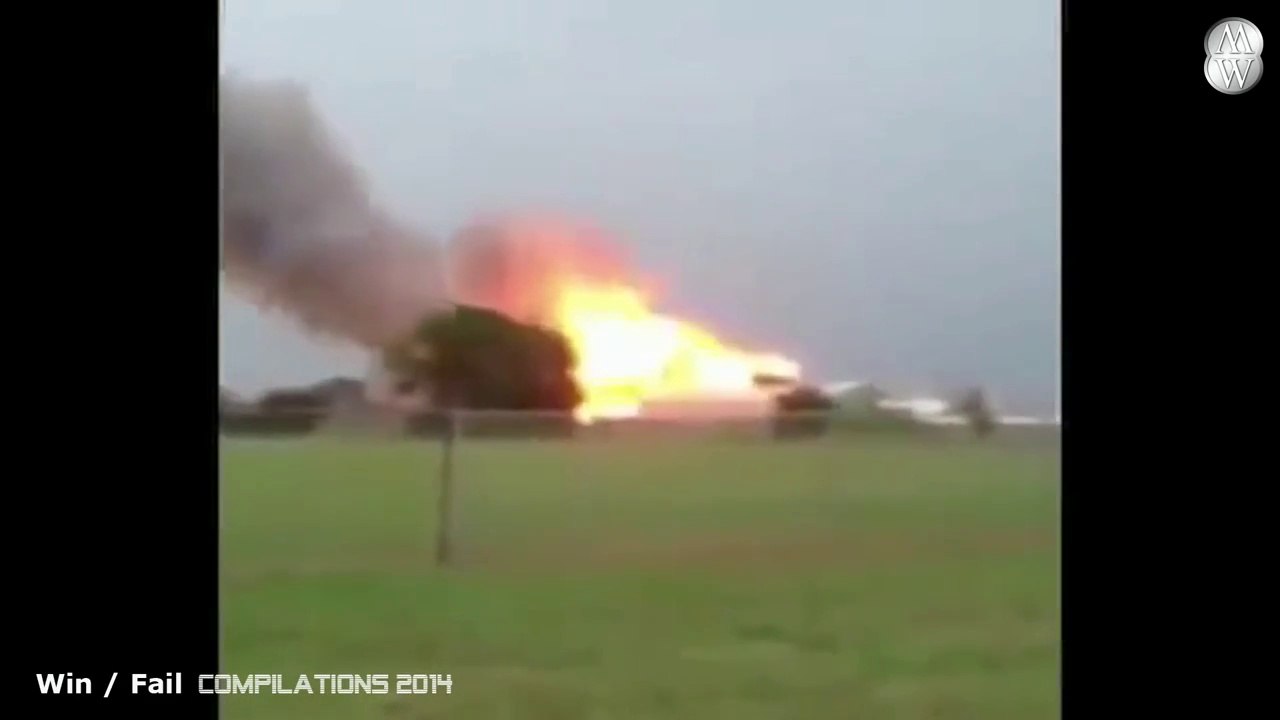 Compilation d'explosions de dingue. Gros fails dangereux...