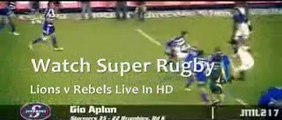 Watch Rebels vs Lions Online