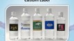Custom bottled water | Custom logo water bottles | Custom label water by highbridgesprings.com