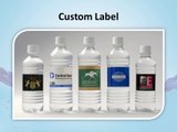 Custom bottled water | Custom logo water bottles | Custom label water by highbridgesprings.com