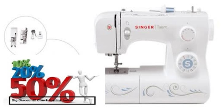 Best Deals SINGER 3323S Talent 23-Stitch Sewing Machine Review