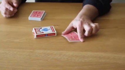 Flick Drift Project by Wayne Fox - Card Magic Trick