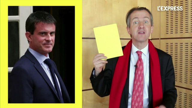 Carton vert pour les Bleus: les cartons de la semaine - L'édito de Christophe Barbier