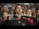 World Cup TV listings France vs Germany
