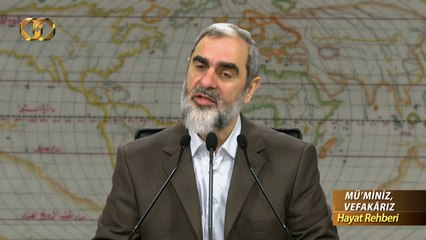 Söylenen hadis ise aklımız, mantığımız, muhakememiz devreye girmez. - Nureddin Yıldız - Sosyal Doku vakfı -