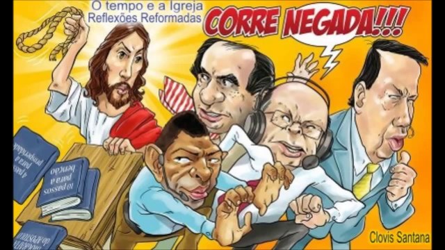 Eles imitam os fariseus e não Jesus. Silas Malafaia, Edir Macedo, RR Soares, Valdemiro Santiago...