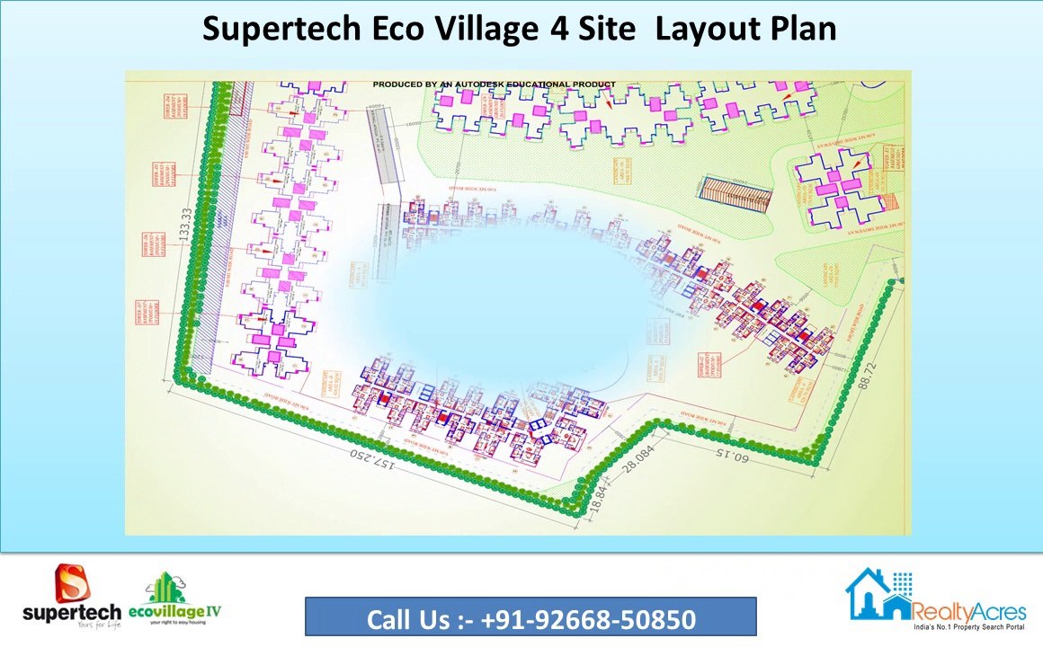 Supertech Eco Village 4 - Aap Ka Ghar Noida Extension