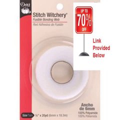 Best Deals Dritz 227 1/4-Inch by 20-Yard Stitch Witchery Regular Review