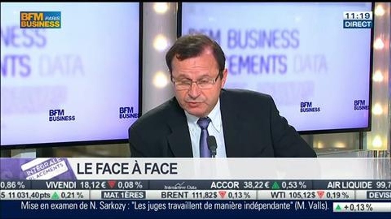 Philippe Béchade VS Serge Négrier: Le secteur des télécoms débute mal le second semestre, dans Intégrale Placements – 02/07 2/2