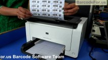 How to create and print Barcode Labels through DRPU Barcode Software