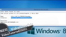 Activar windows 8.1 Pro 32 y 64 Bits PERMANENTEMENTE __ Marzo 2014