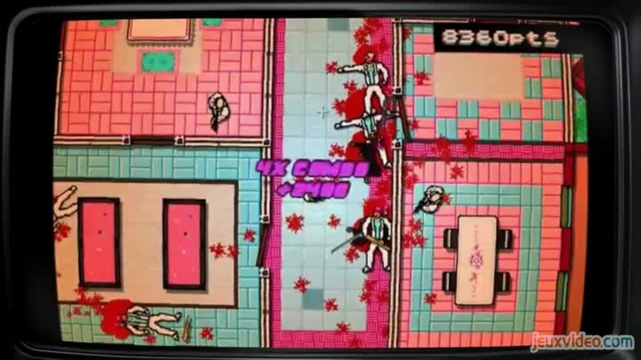 Le Fond De L'Affaire - Hotline Miami - Hotline Miami