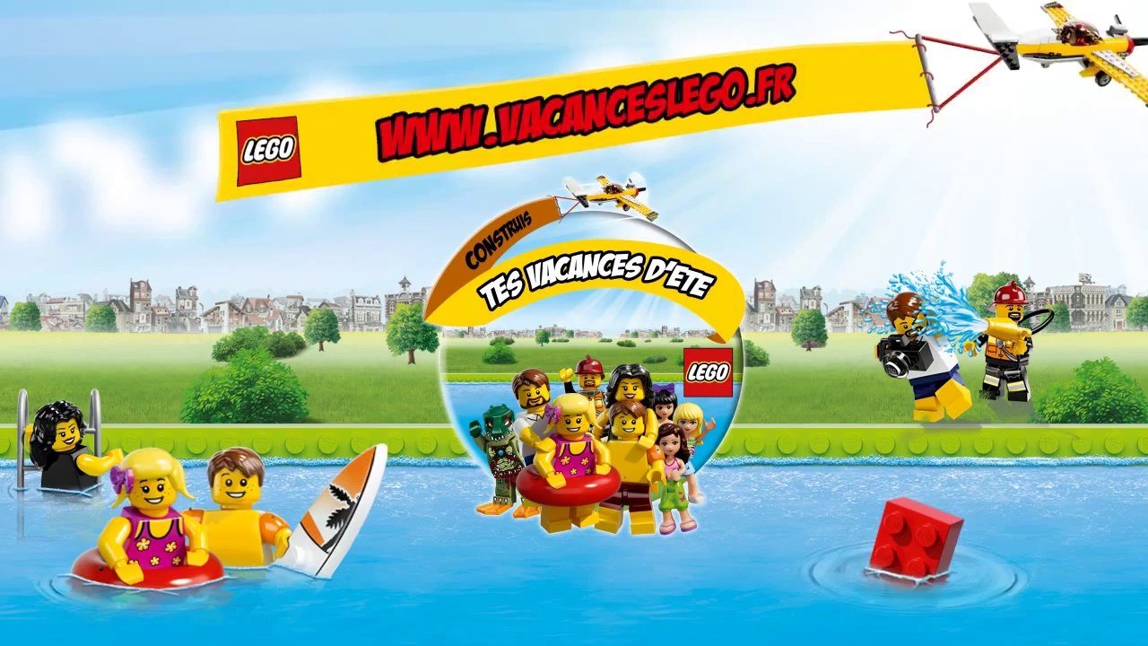 Grand Jeu concours de l'été LEGO® !