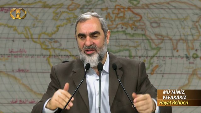 Verdiğin sözden dönmek münafıklık sinyali vermek demektir - Nureddin Yıldız - Sosyal Doku vakfı -