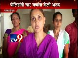 Womens HARASSMENT by Builder in Nalasopara-TV9