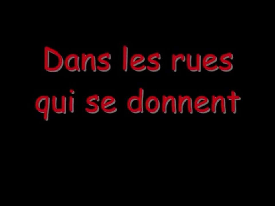 JE MARCHE SEUL-goldman