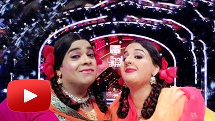 Vidya Balan As Palak On Jhalak Dikhhla Jaa 7 - WATCH