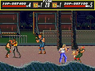 Streets of Rage (Stage 1,2,3,4 et 5)