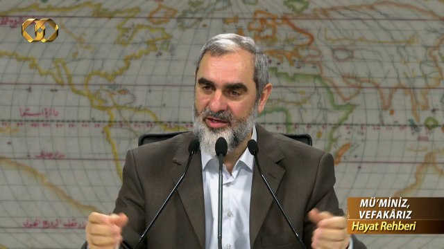 Borcuna rağmen mışıl mışıl uyuyan vefa mührünü bozmuş insandır - Nureddin Yıldız - Sosyal Doku vakfı -