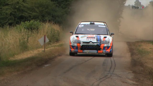 Jean-Marie Cuoq s'impose au Rallye Terre de Langres