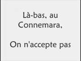 LES LACS DU CONNEMARA-michel sardou KARAOKE.