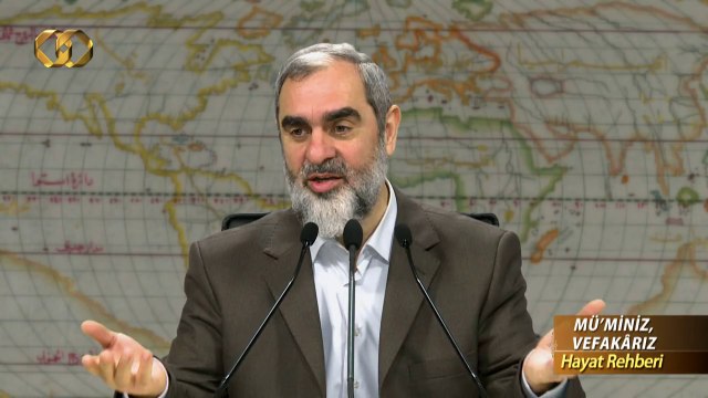 Akılla değerlendireceksen senin kuş aklına sığacak şeyi söylemez peygamber - Nureddin Yıldız - Sosyal Doku vakfı -