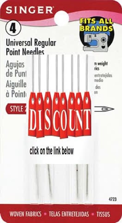 Best Deals Singer Regular Point Machine Needles Size 90/14 4-Pack Review