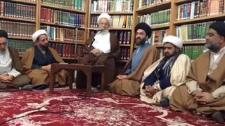 Majlis Ulama Shia Europe Meeting with Grand Ayatollah Naser Makarem Shirazi
