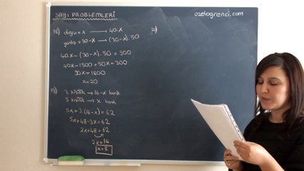 Sayı Problemleri 3-ozelogrenci.com