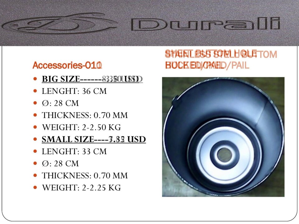 STOVE ACCESSORIES-USD