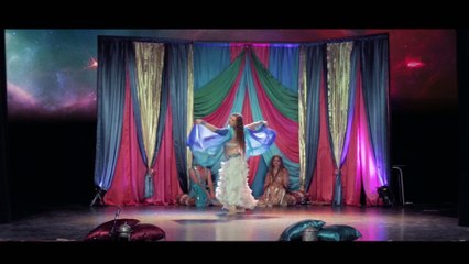 Bellydance choreography & improvisation - Soraya Shanti