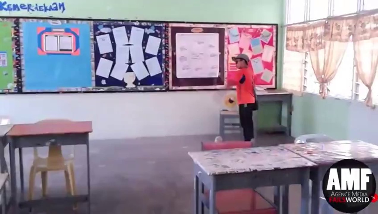 Kids ,Ball and window