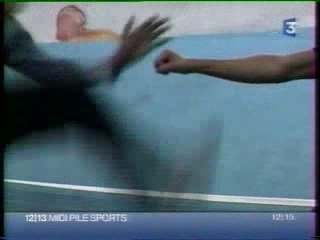 Boxe en milieu carcéral  avec Siegler