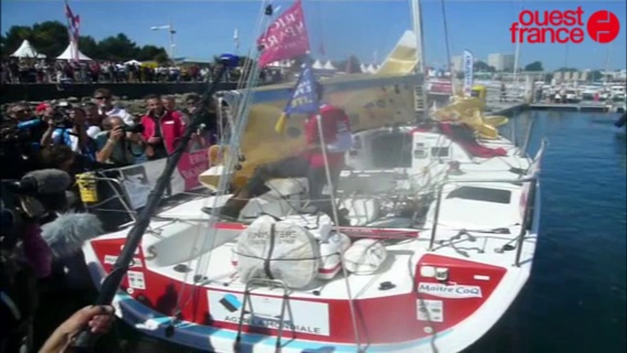 Solitaire du Figaro. La dernière étape et le général pour Jérémie Beyou