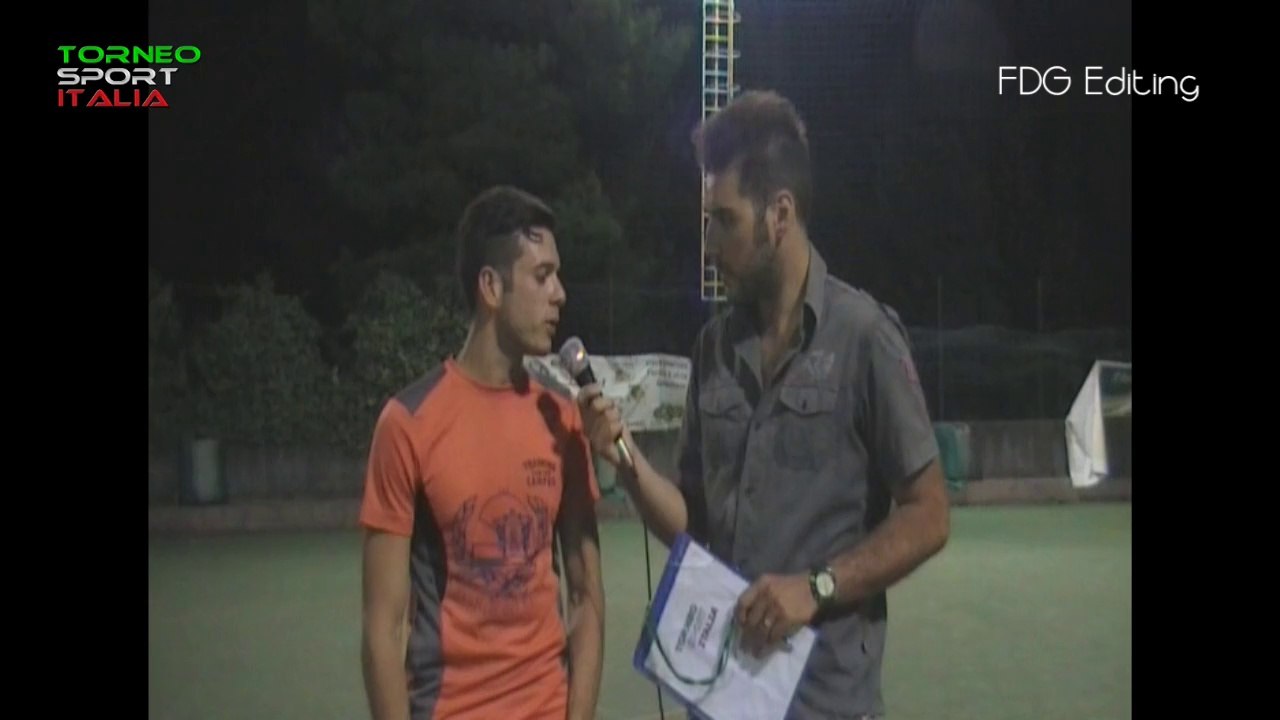 Torneo Sport Italia - Quarti Andata Coppa Campioni - Italia '90 - Cavalieri del Principe_4-7