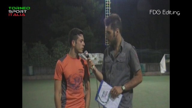 Torneo Sport Italia - Quarti Andata Coppa Campioni - Italia '90 - Cavalieri del Principe_4-7