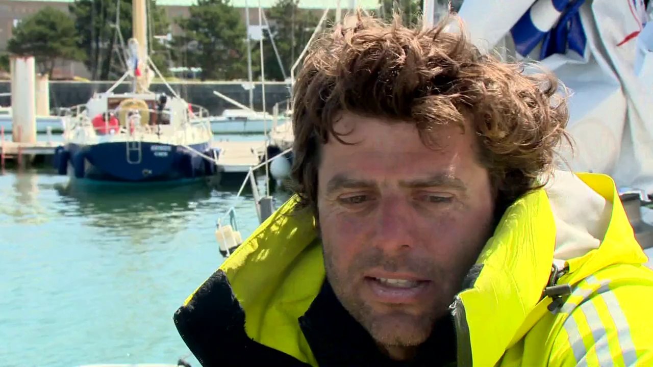 Nicolas JOSSIER "Il y a eu tout ce qu'il faut pour une bonne Solitaire"  - Interview de Frédéric RIVET